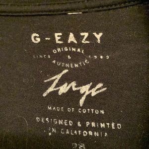G-Eazy album cover T-shirt